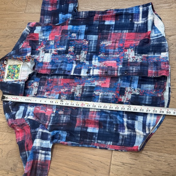 Men’s Robert Graham Picnic Sport Shirt Size 4XL - Picture 8 of 11